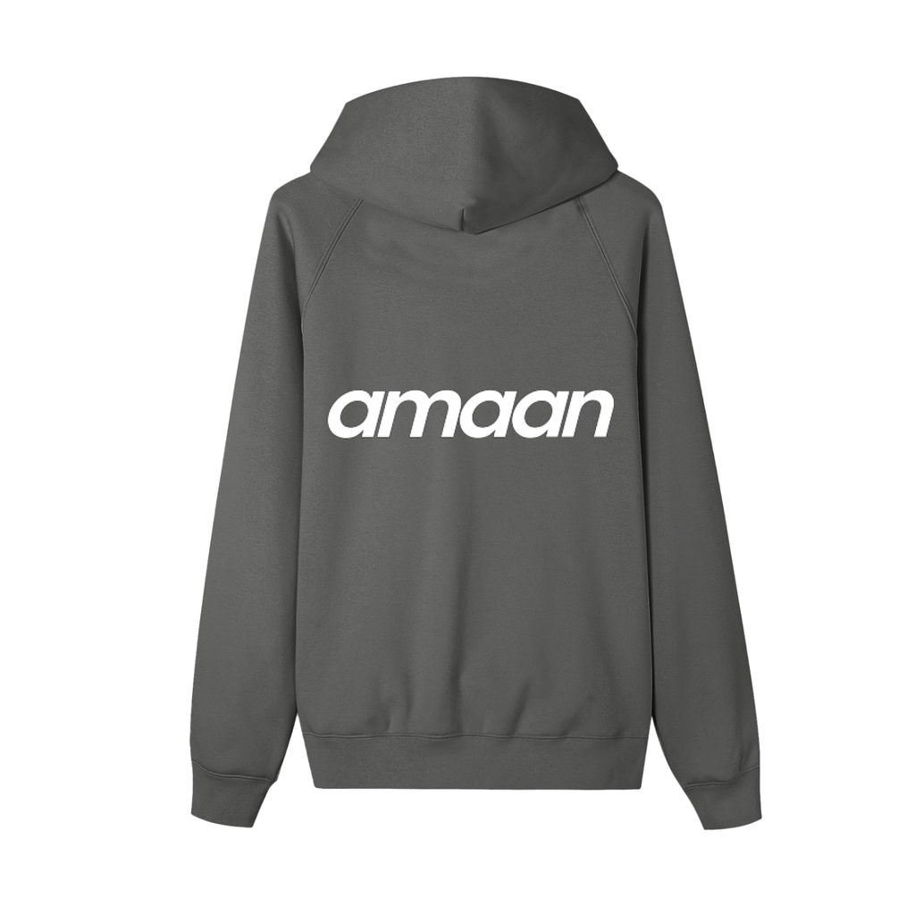 Amaan Fleece Zip-Up Hoodie