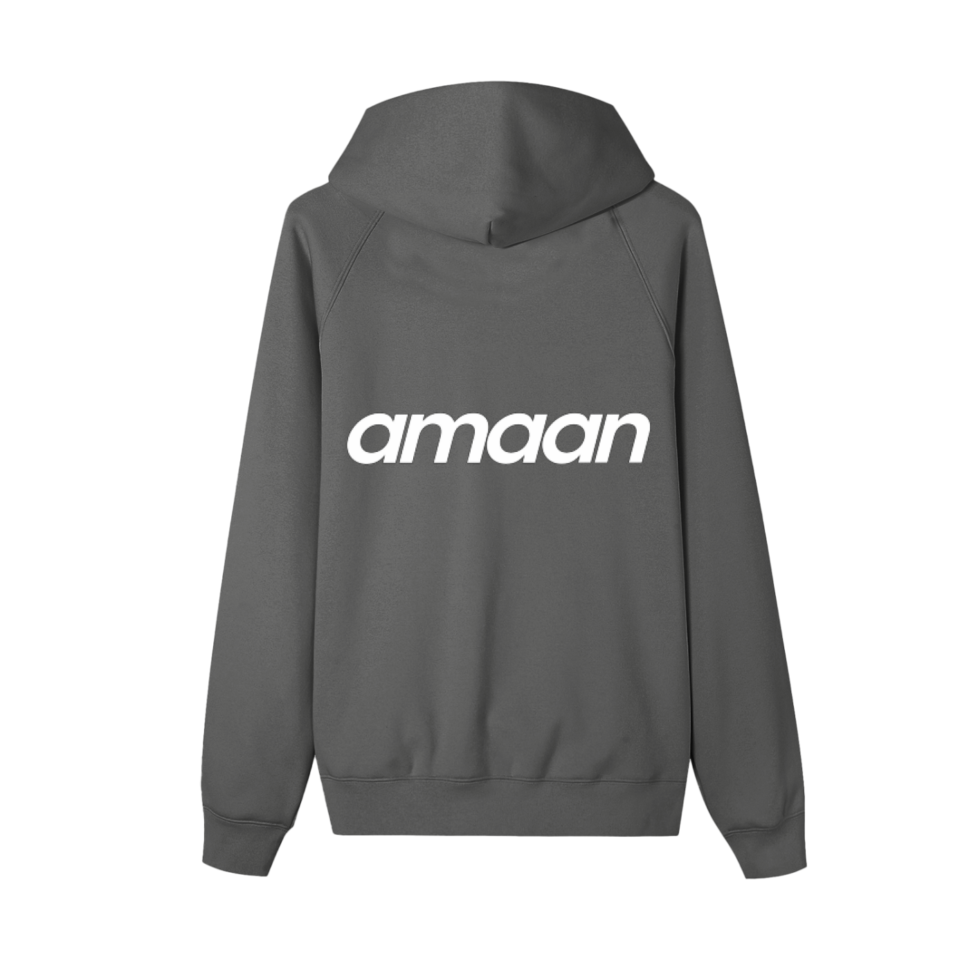 Amaan Fleece Zip-Up Hoodie