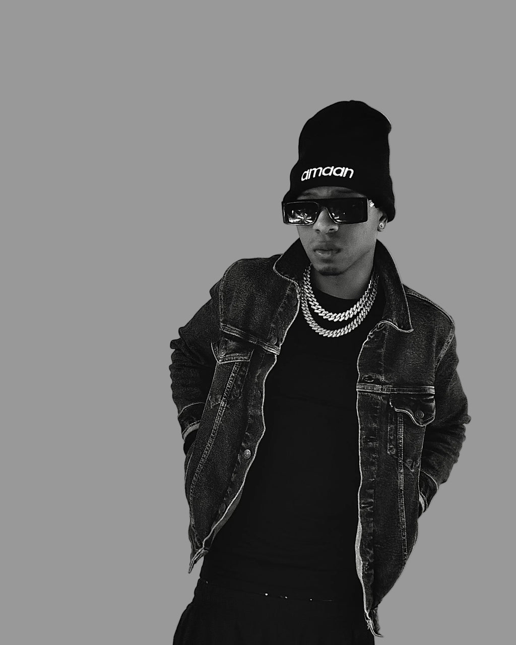 Embroidered Beanie