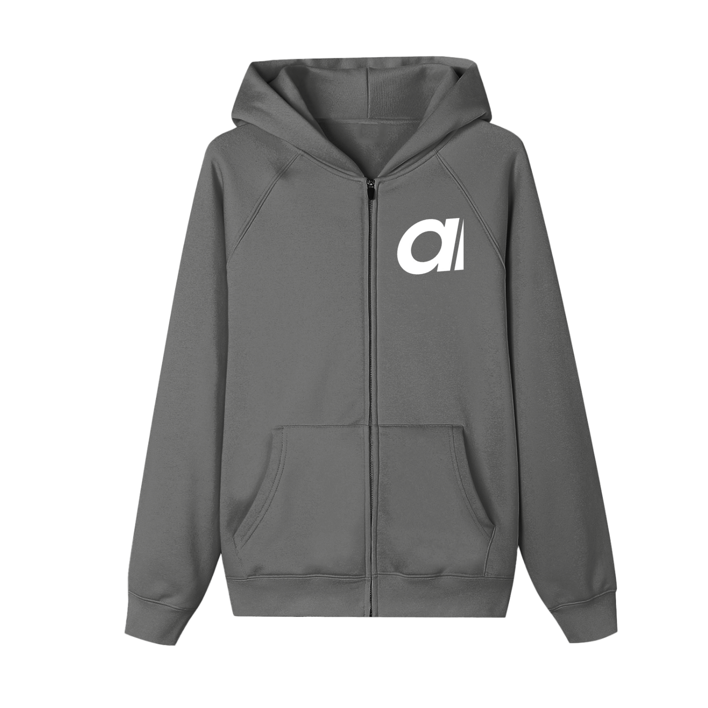 Amaan Fleece Zip-Up Hoodie