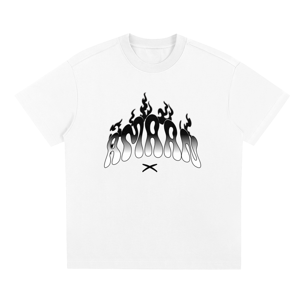 Sorona Quick-Dry Cooling T-Shirt | WHITE