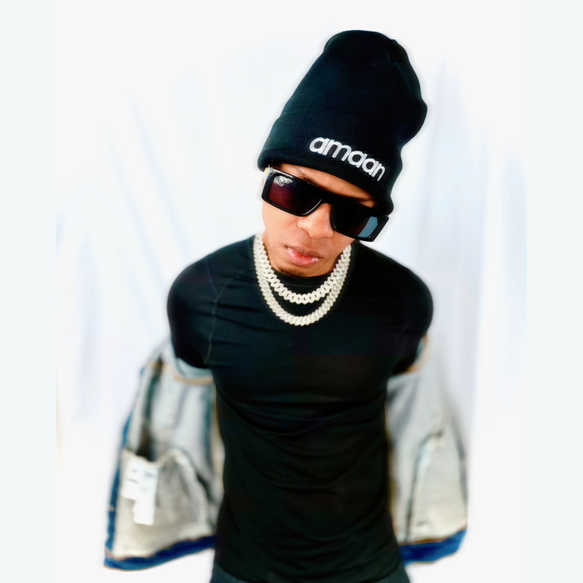 Embroidered Beanie