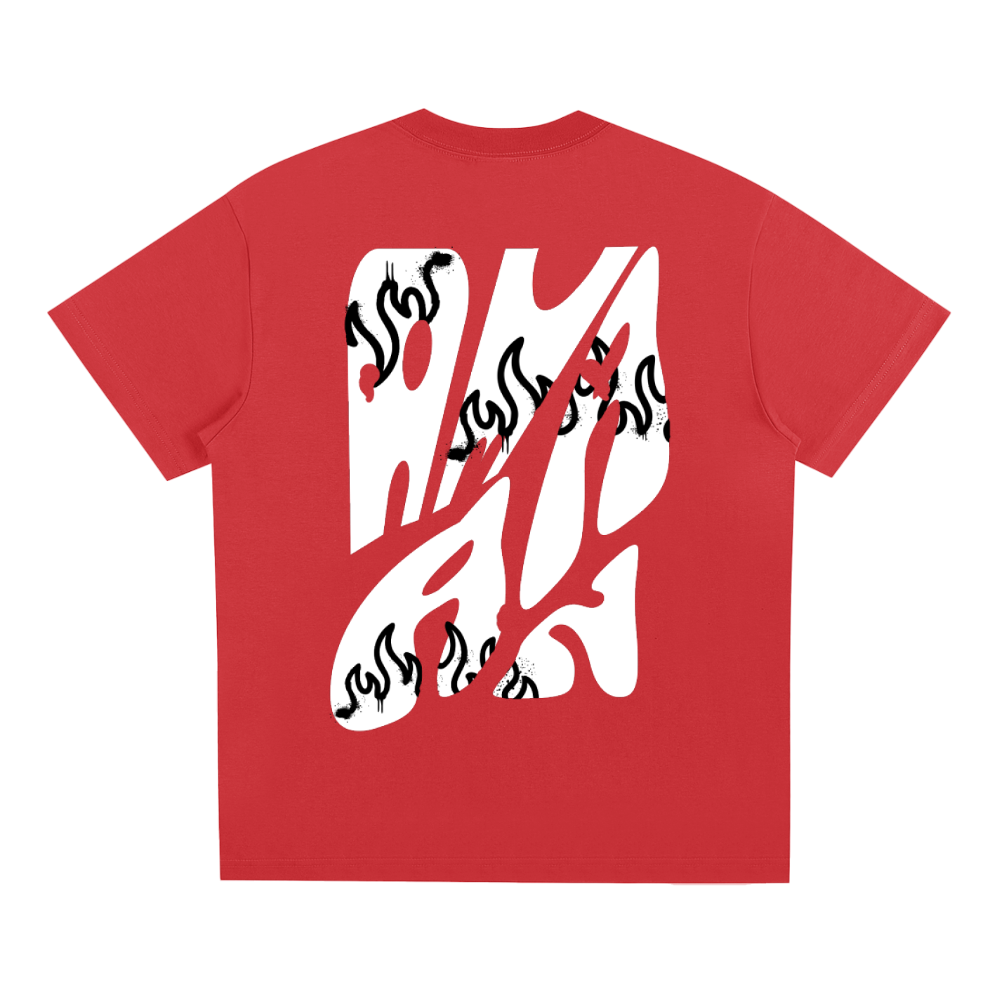 Sorona Quick-Dry Cooling T-Shirt | RED