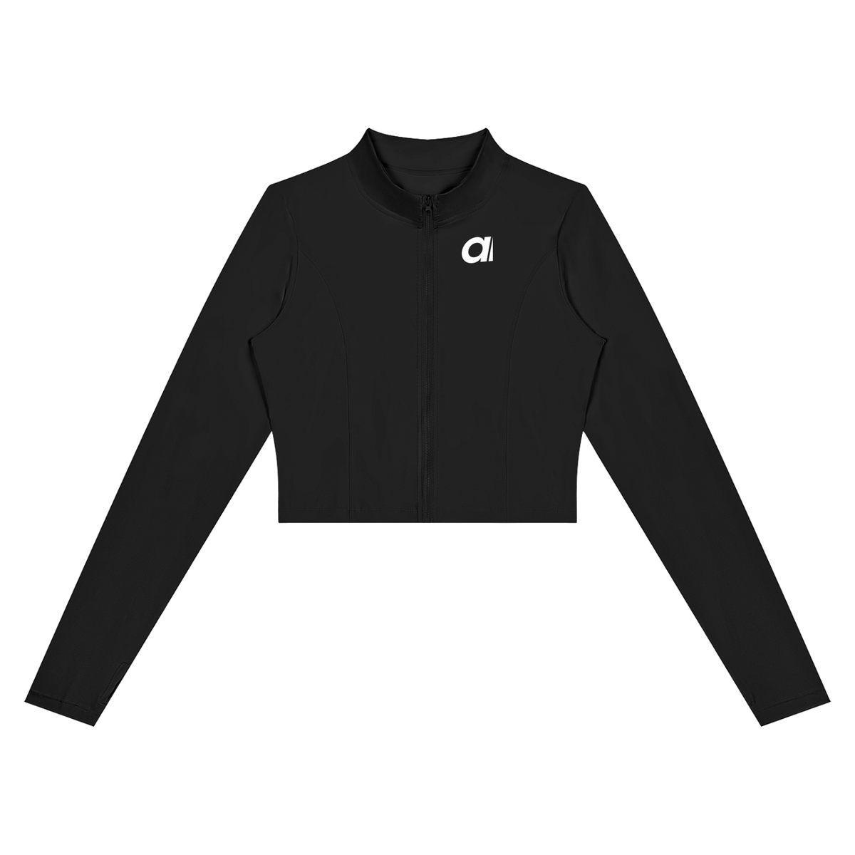 Amaan | Women’s Crop Yoga Sports Jacket