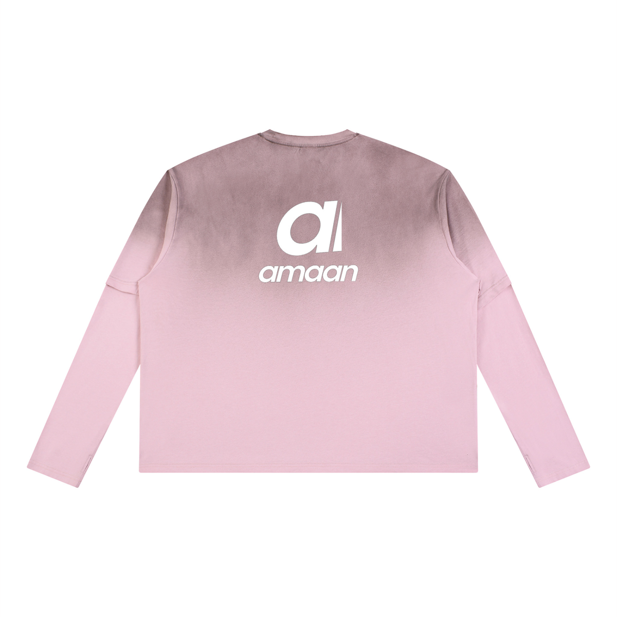 Amaan | Vintage Wash Layered T-Shirt