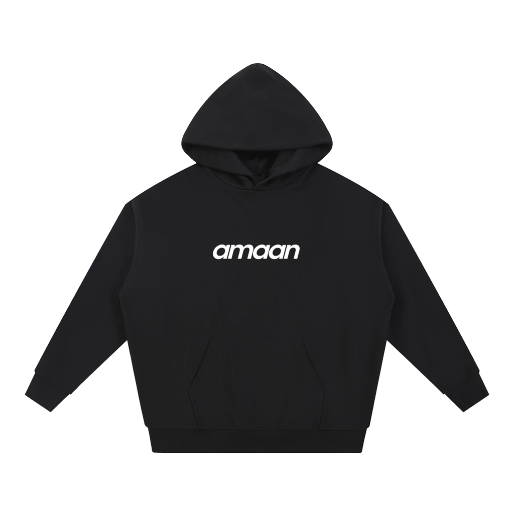 Amaan | Essential Heavyweight Hoodie
