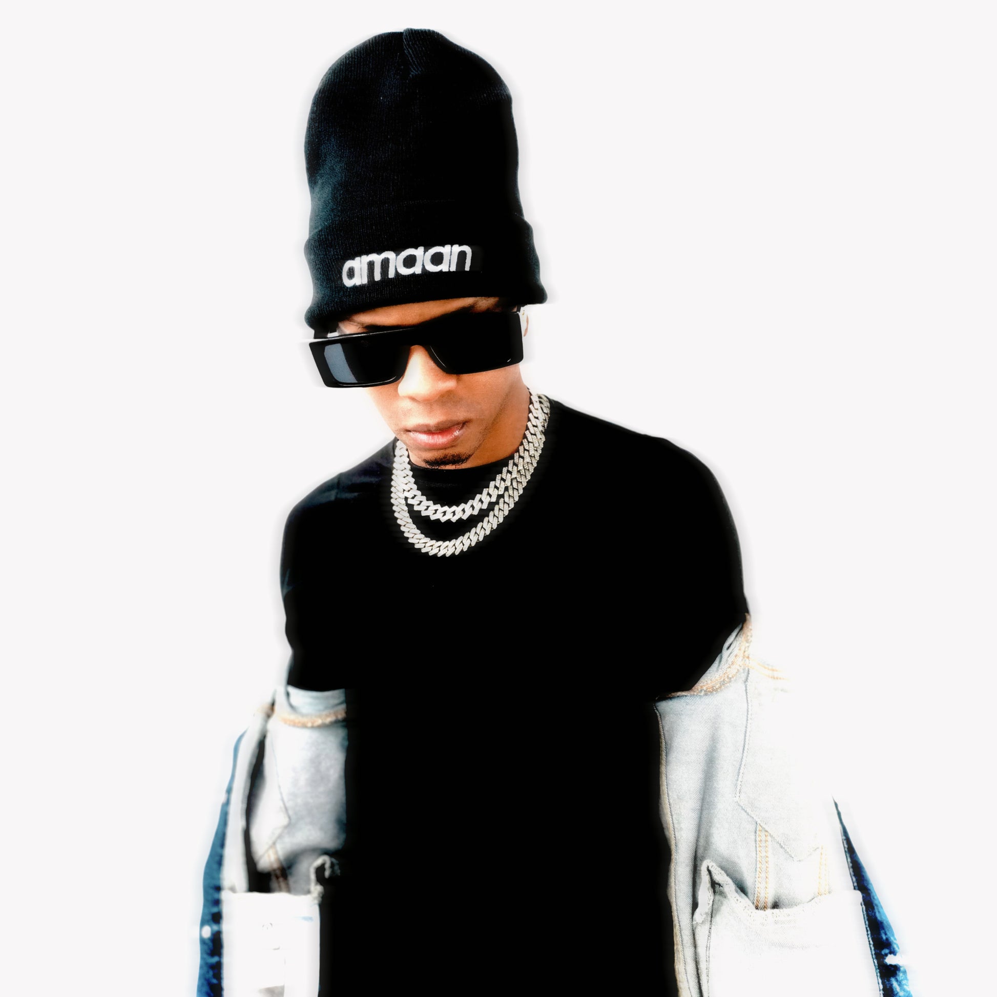 Embroidered Beanie