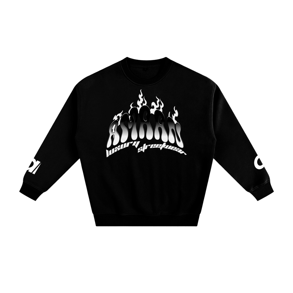Fleeced Sweatshirt