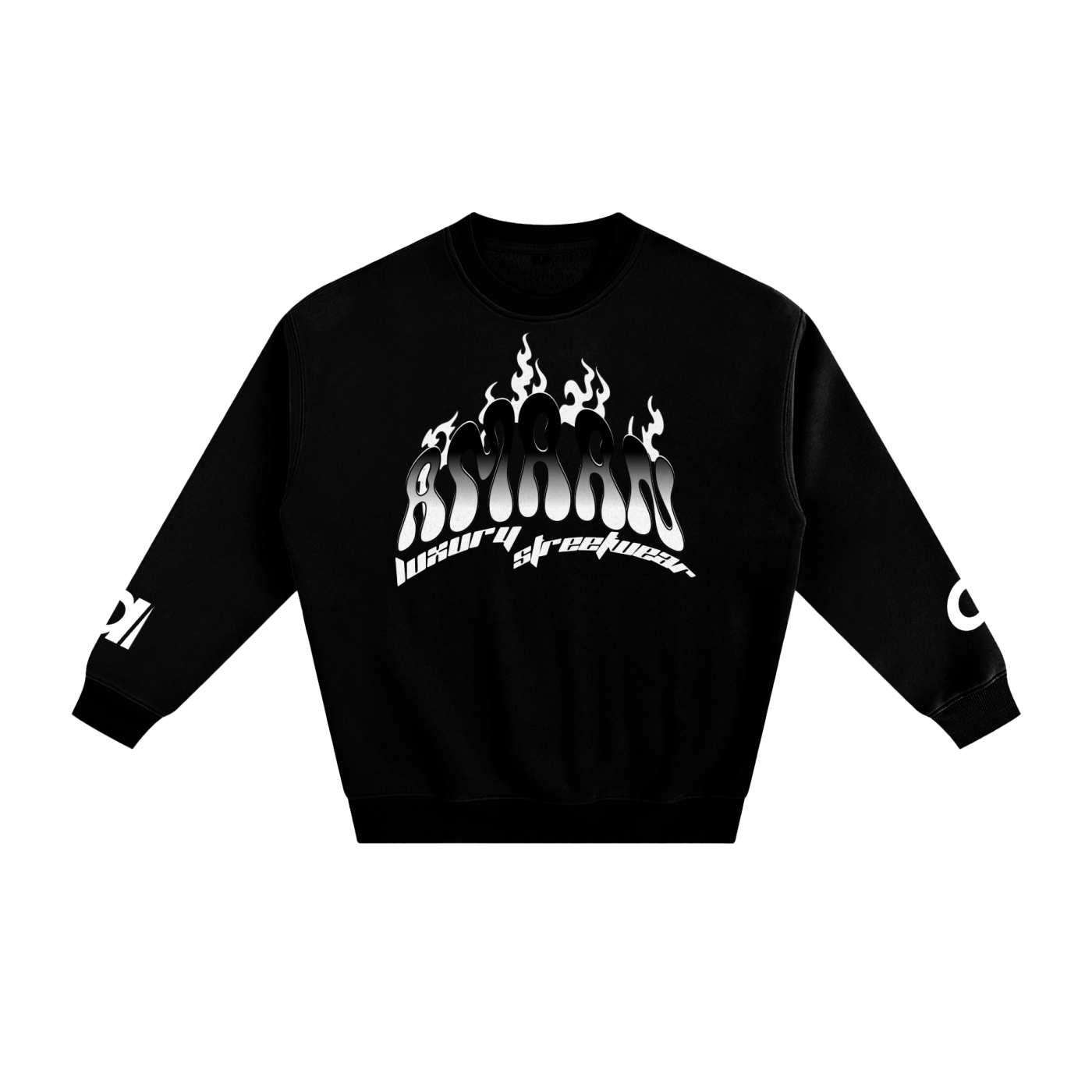 Fleeced Sweatshirt