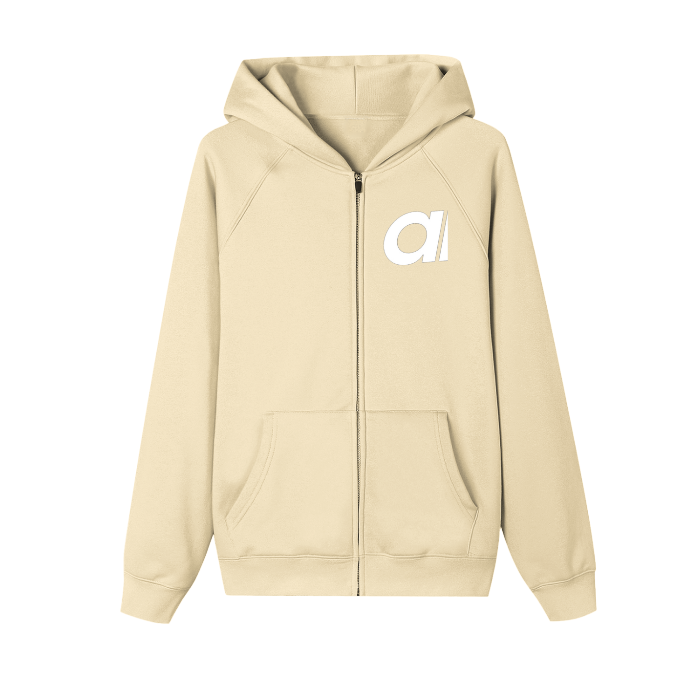 Amaan Fleece Zip-Up Hoodie