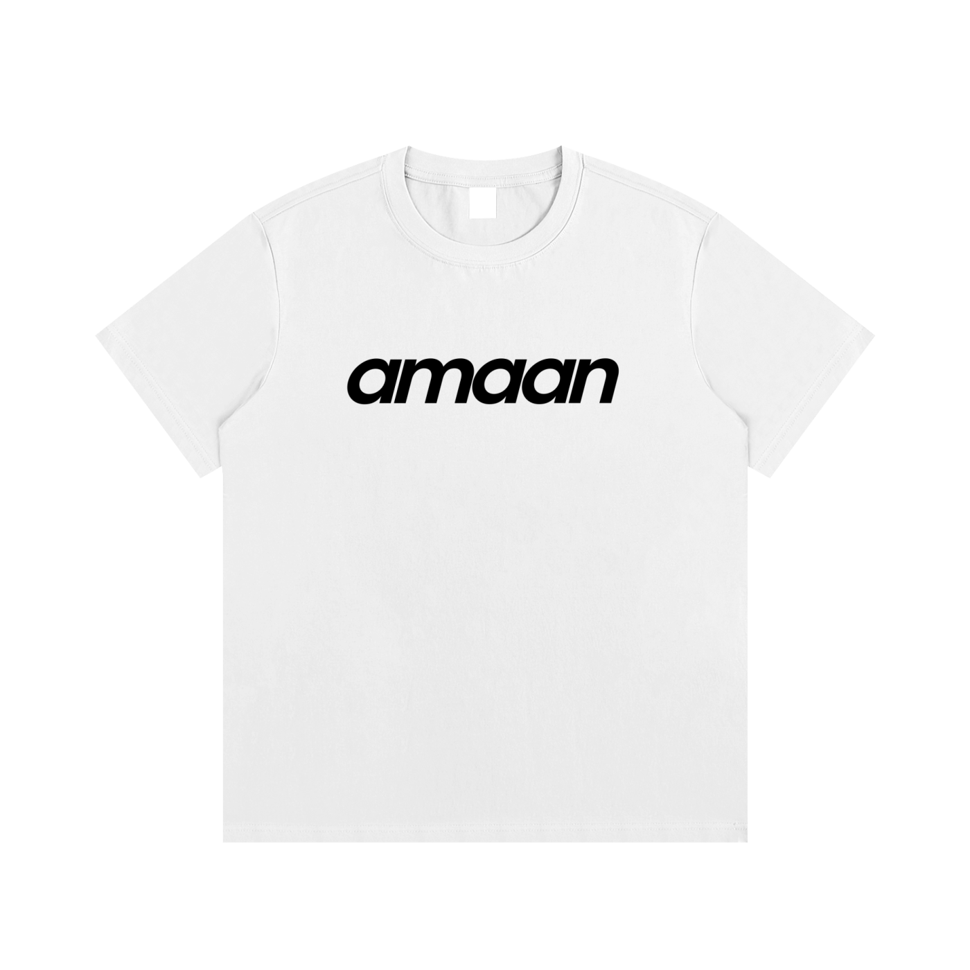 Amaan Essential Cotton T-Shirt