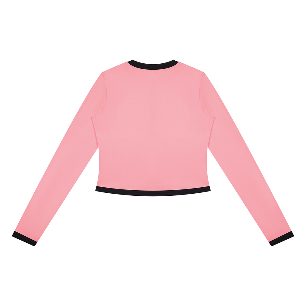 Amaan Women’s Color Block Yoga Sports Jacket