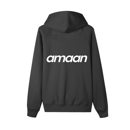 Amaan Fleece Zip-Up Hoodie