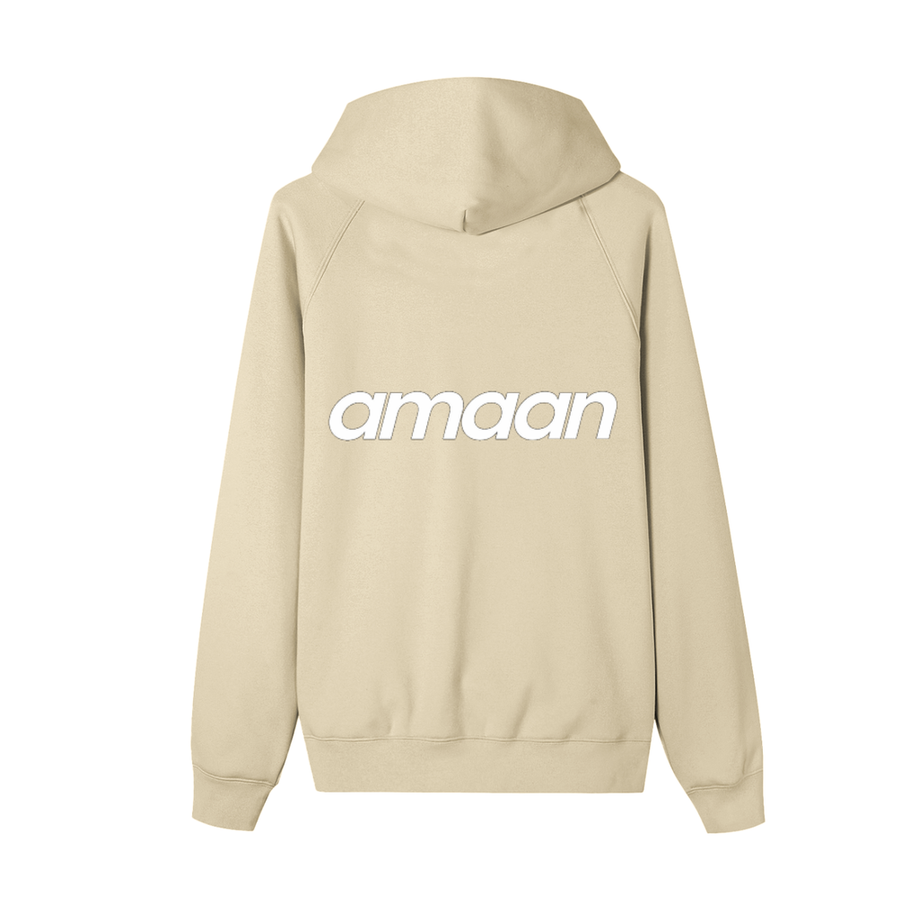 Amaan Fleece Zip-Up Hoodie