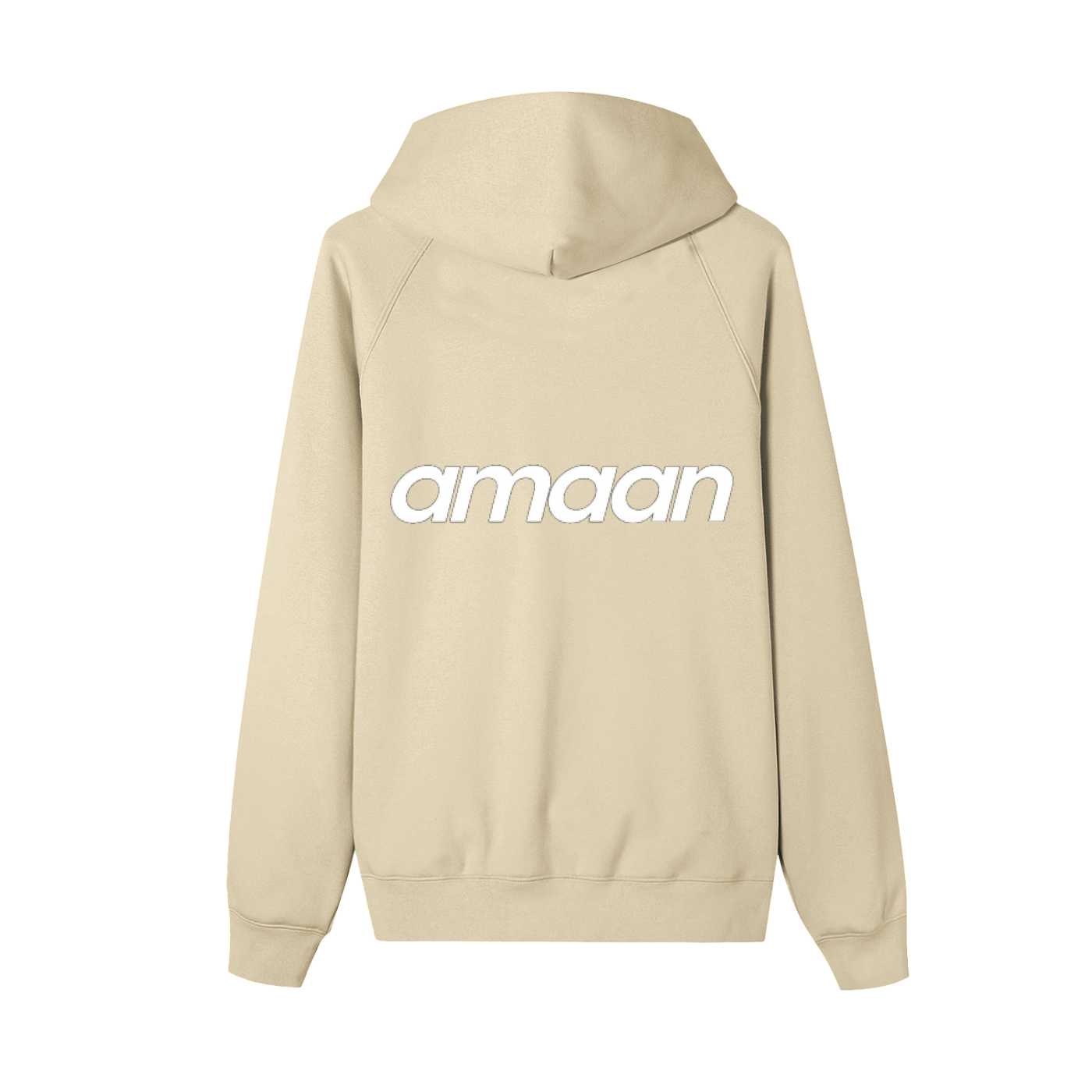 Amaan Fleece Zip-Up Hoodie