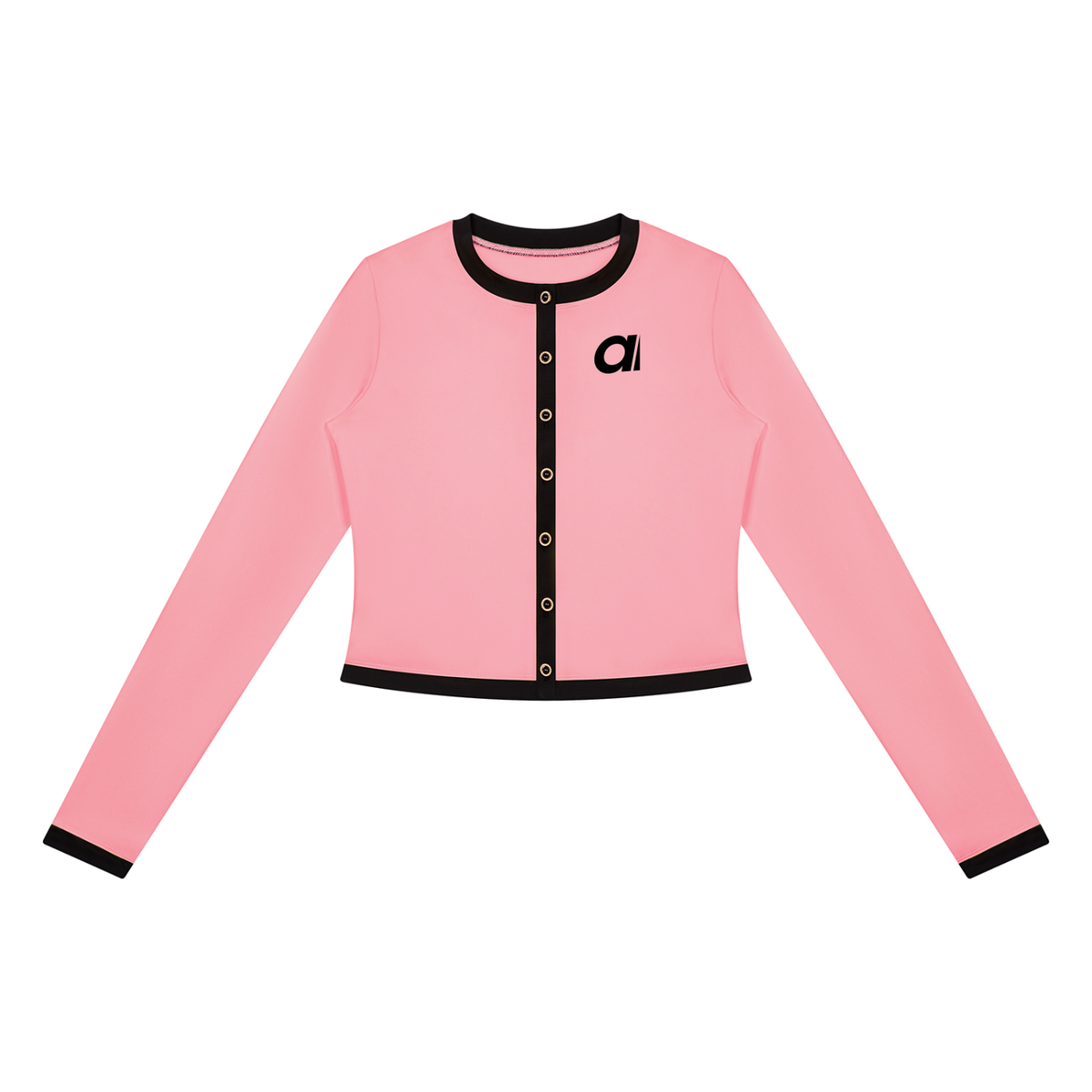 Amaan Women’s Color Block Yoga Sports Jacket