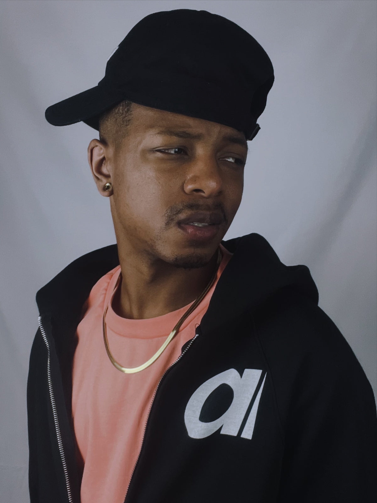 Amaan Fleece Zip-Up Hoodie