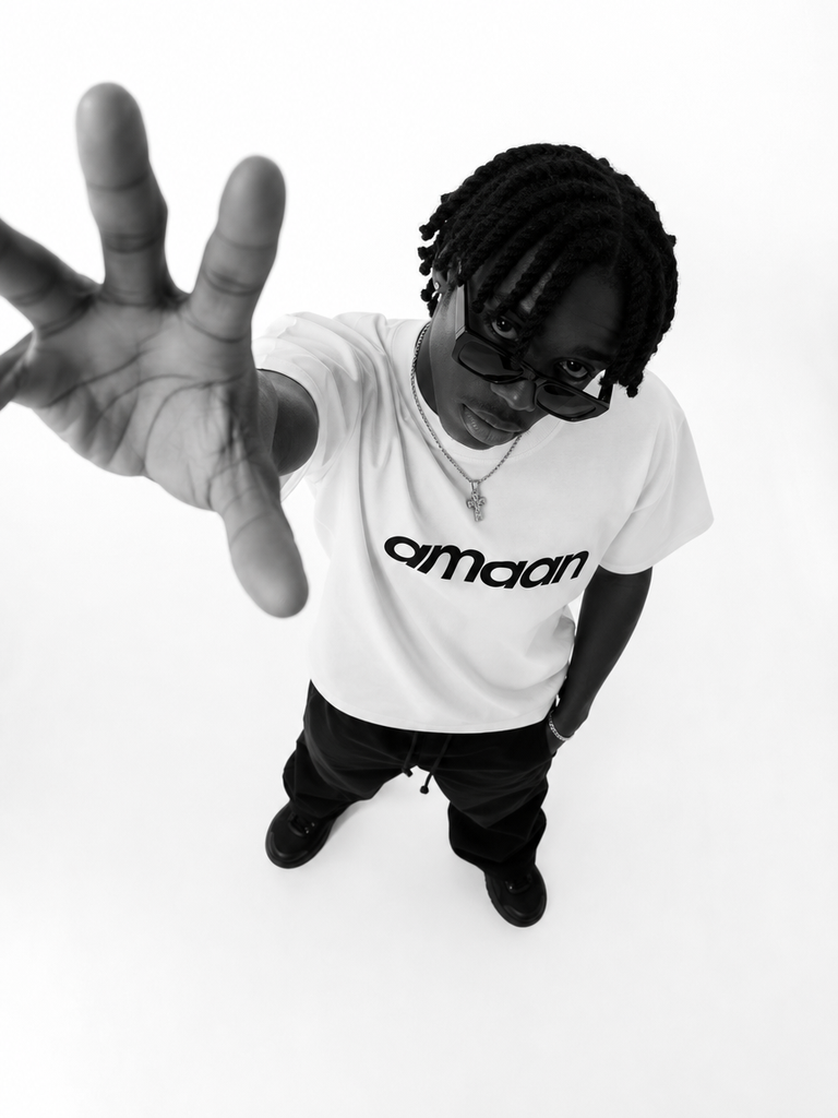 Amaan Essential Cotton T-Shirt