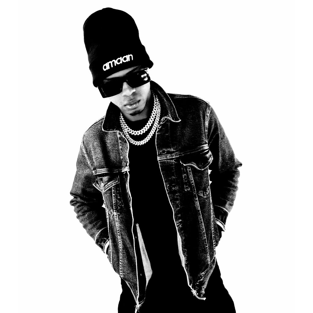 Embroidered Beanie