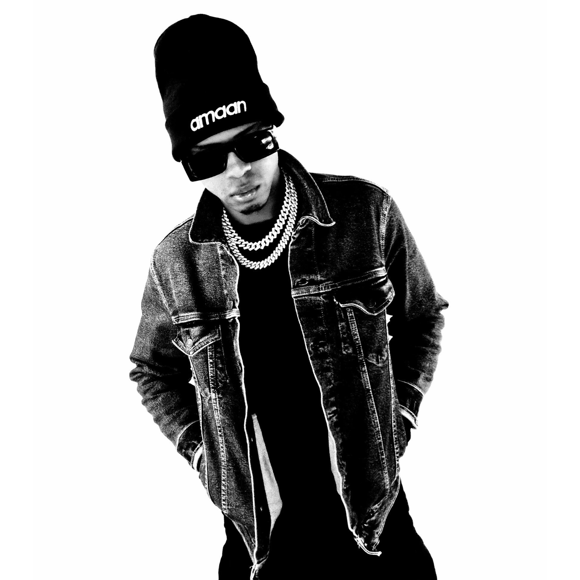 Embroidered Beanie