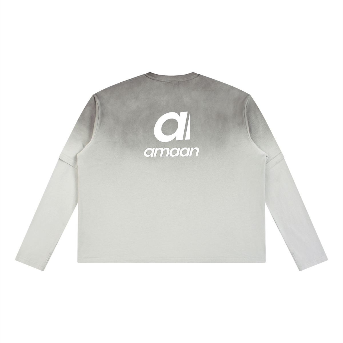 Amaan | Vintage Wash Layered T-Shirt