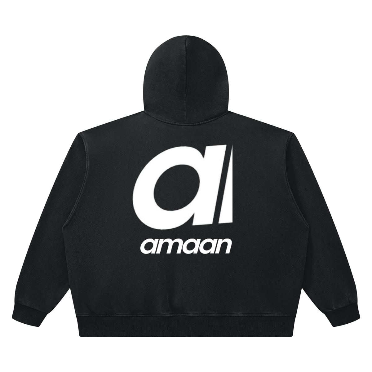 Amaan |  Heavyweight Vintage Wash Boxy Hoodie