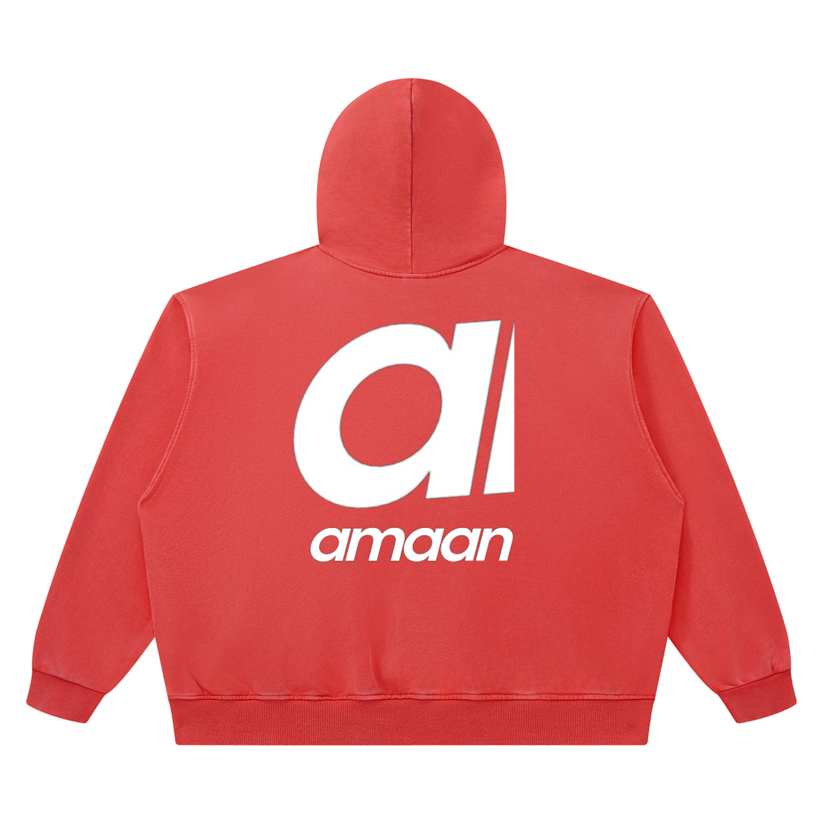 Amaan |  Heavyweight Vintage Wash Boxy Hoodie