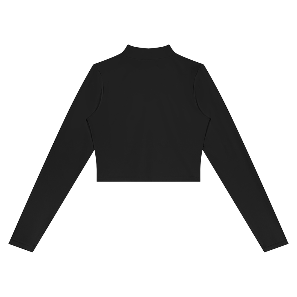 Amaan | Women’s Crop Yoga Sports Jacket