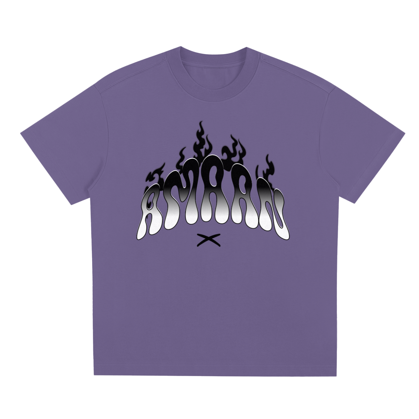 Sorona Quick-Dry Cooling T-Shirt | PURPLE