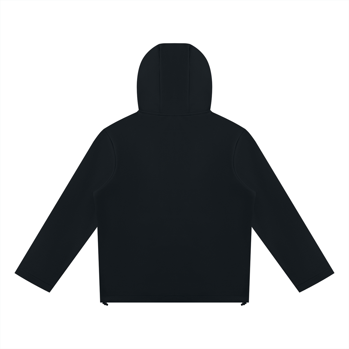 Amaan | Paneled Full Zip Hoodie