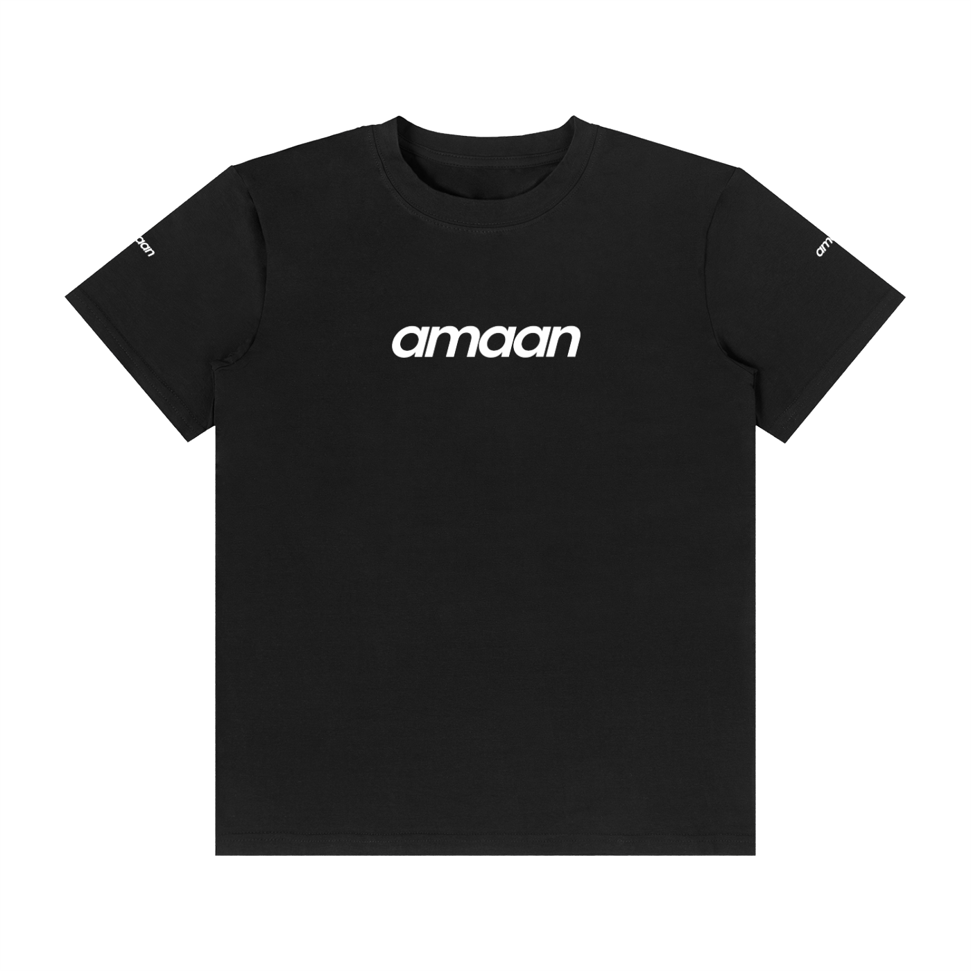Unisex Classic Crew Neck Cotton T-Shirt