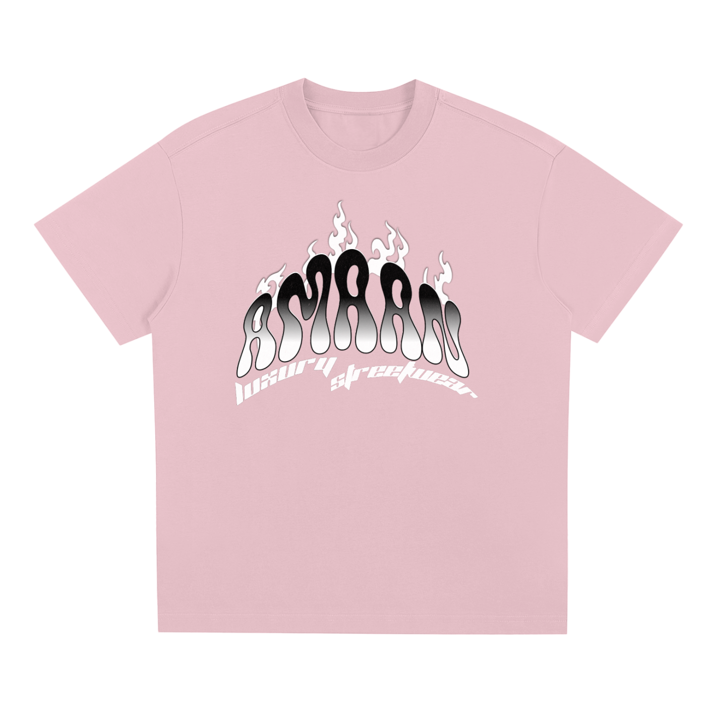 Pink Sorona Quick-Dry Cooling T-Shirt