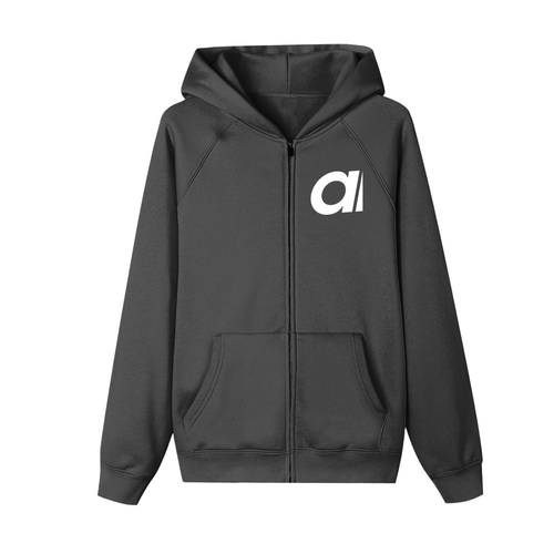 Amaan Fleece Zip-Up Hoodie
