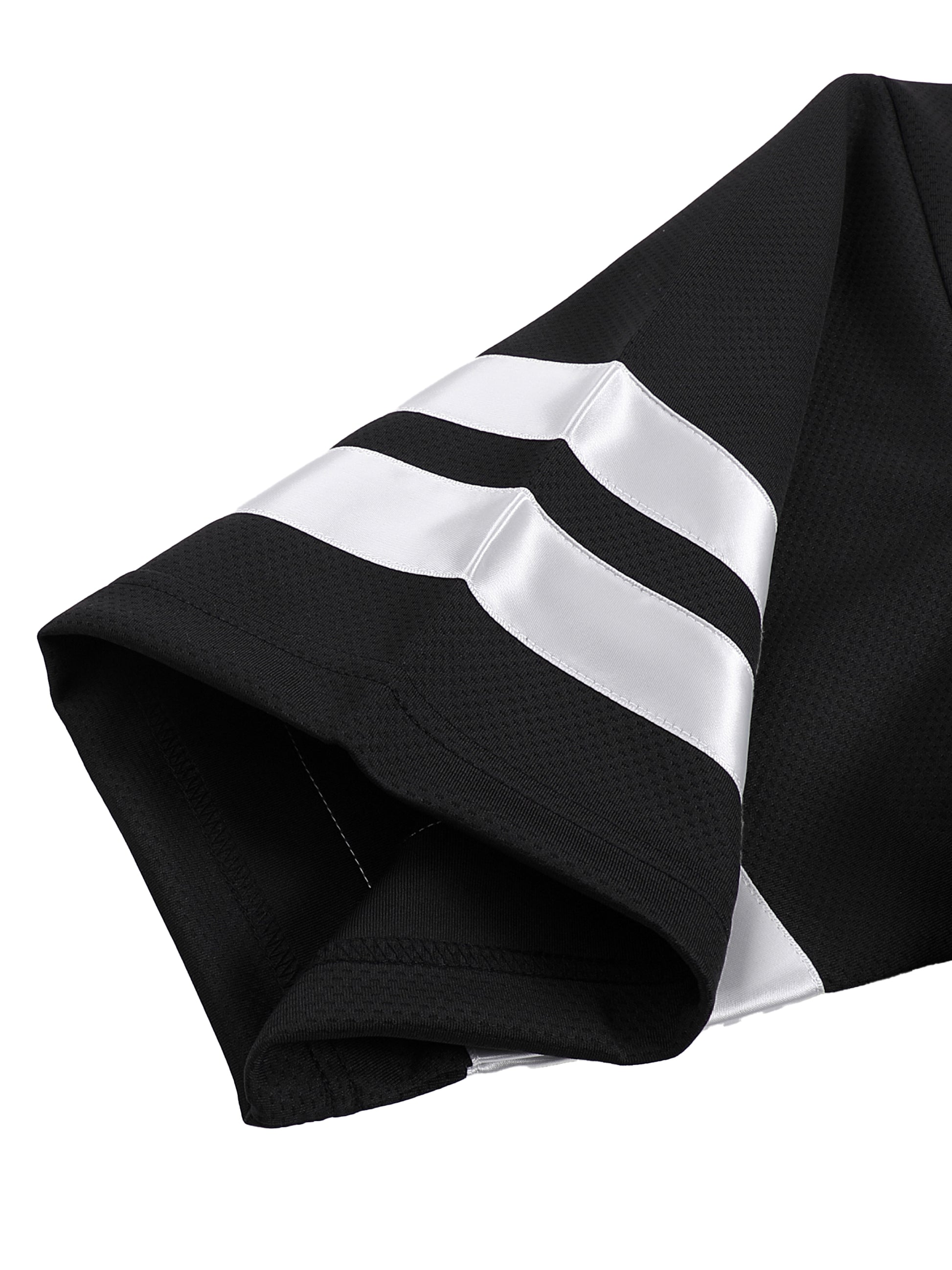 Taped Mesh Boxy T-Shirt