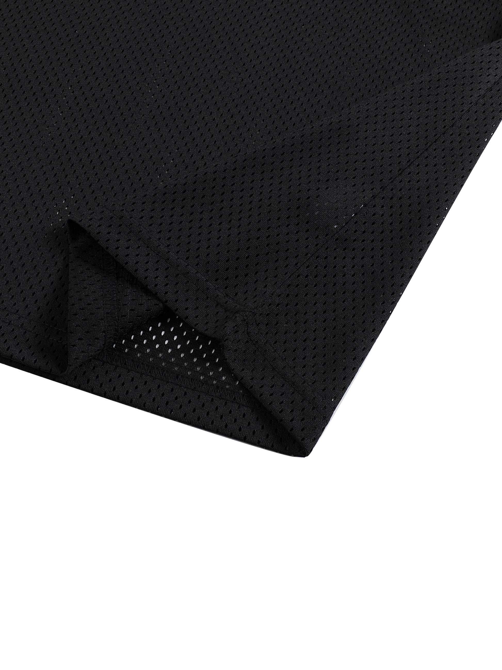 Taped Mesh Boxy T-Shirt