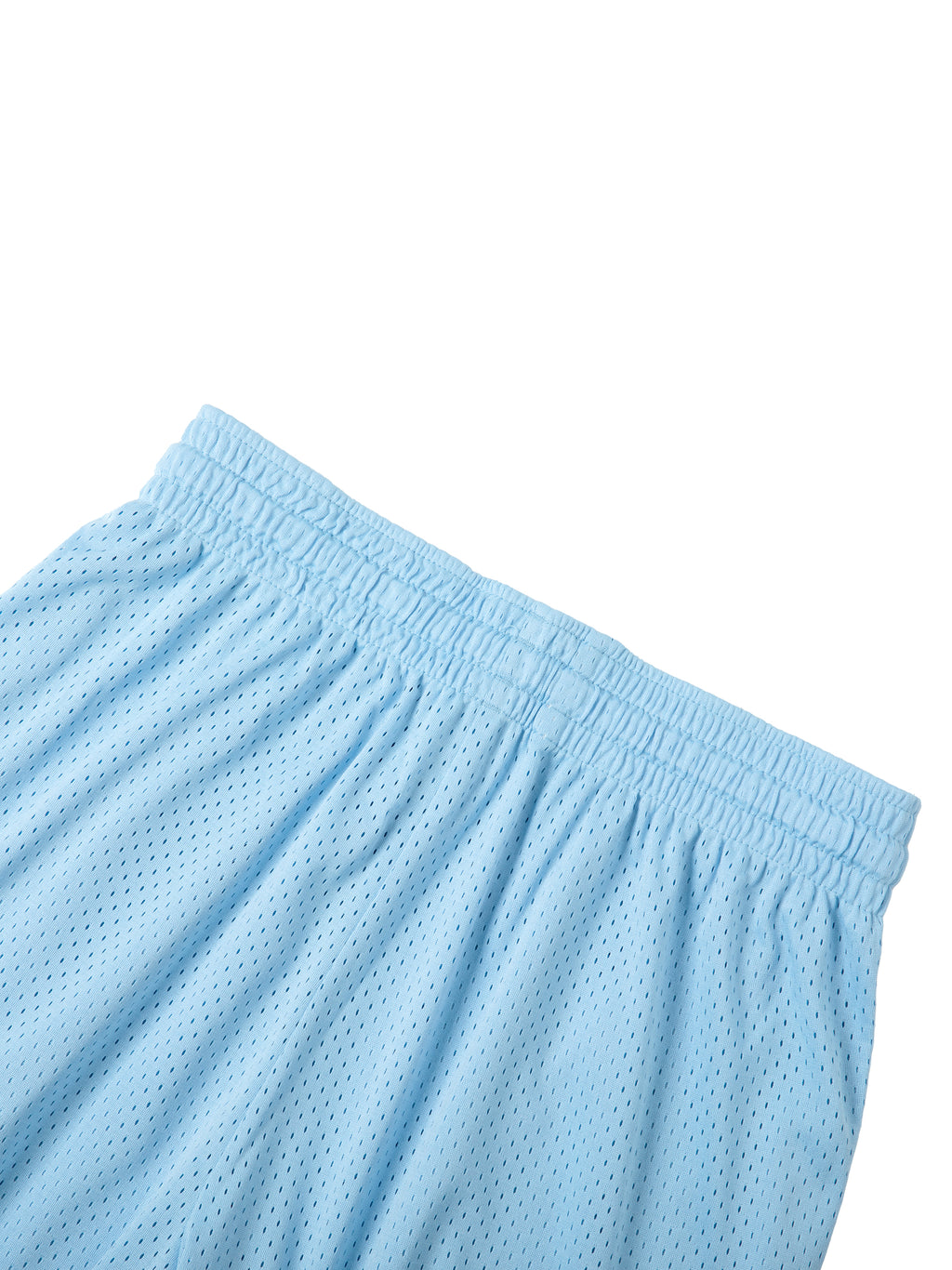 Mesh Drawstring Gym Shorts