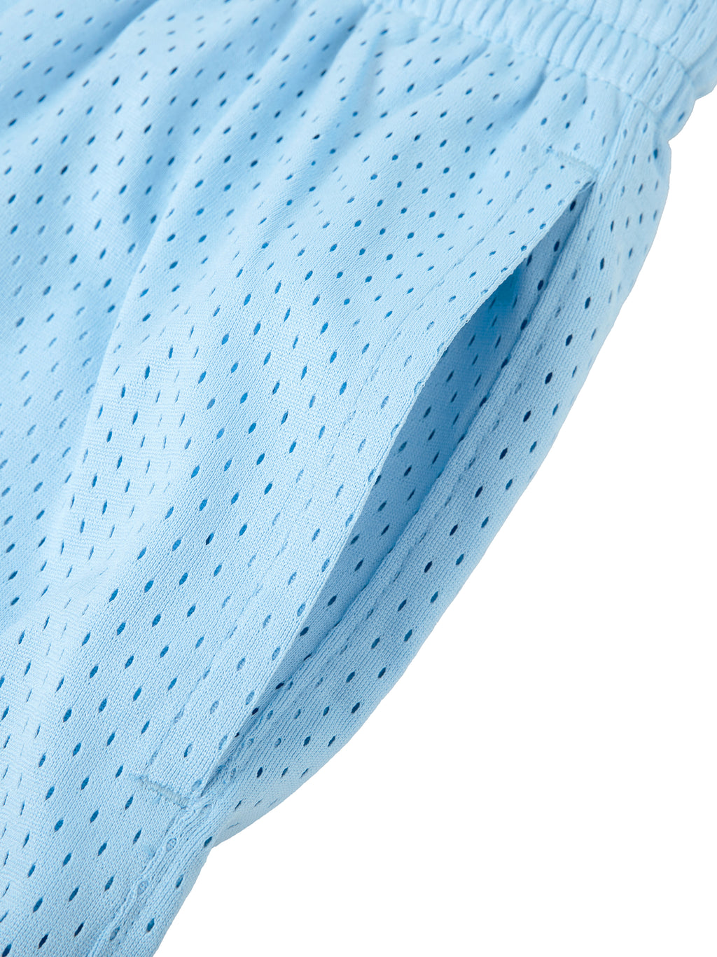 Mesh Drawstring Gym Shorts