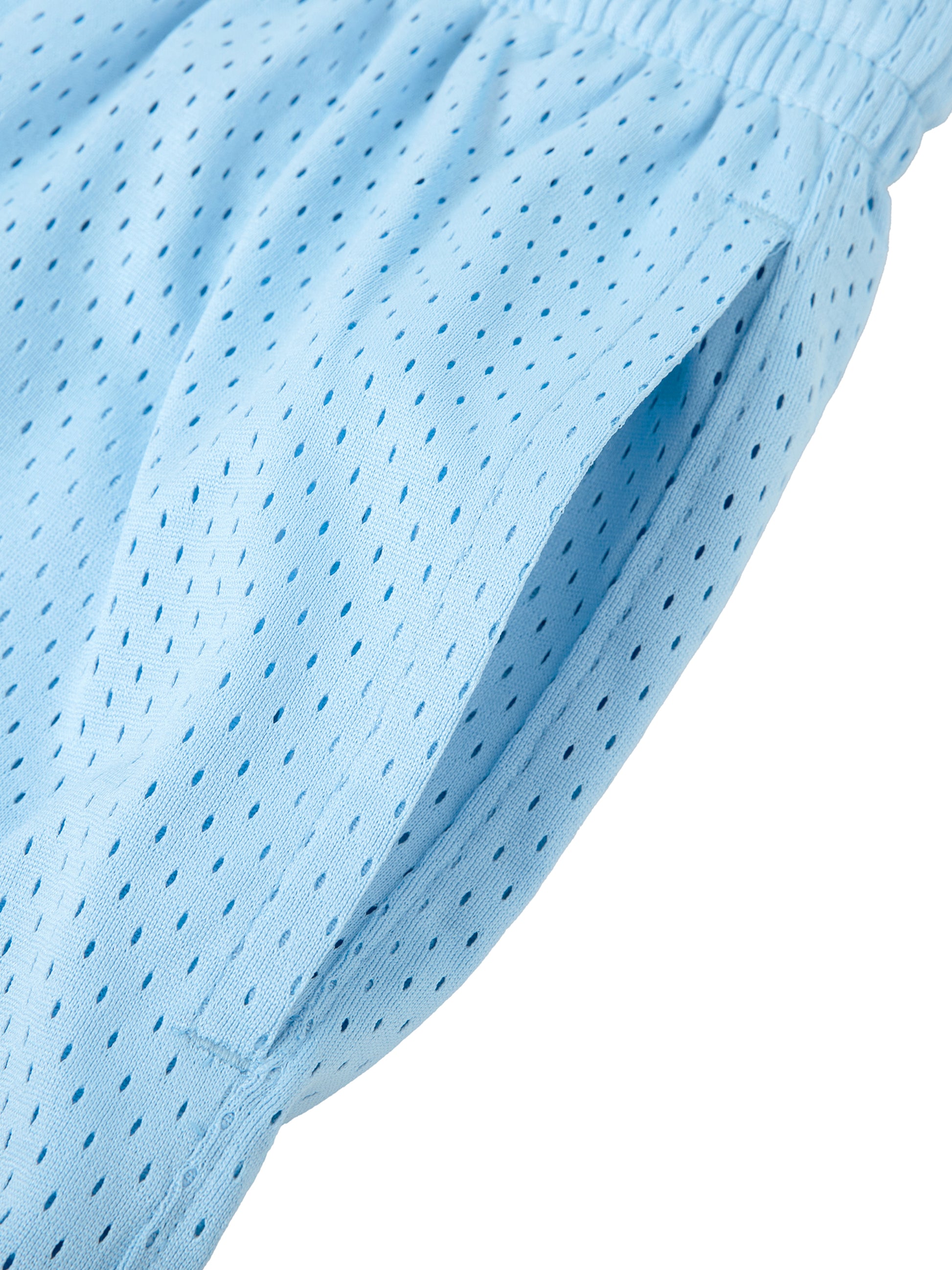 Mesh Drawstring Gym Shorts