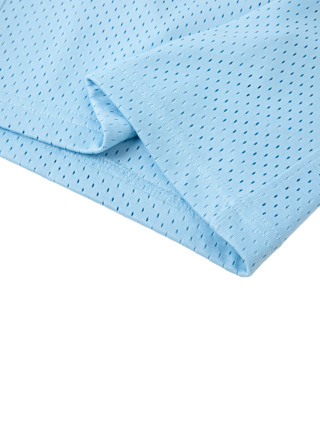 Mesh Drawstring Gym Shorts