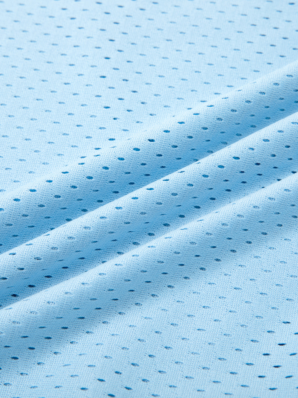 Mesh Drawstring Gym Shorts