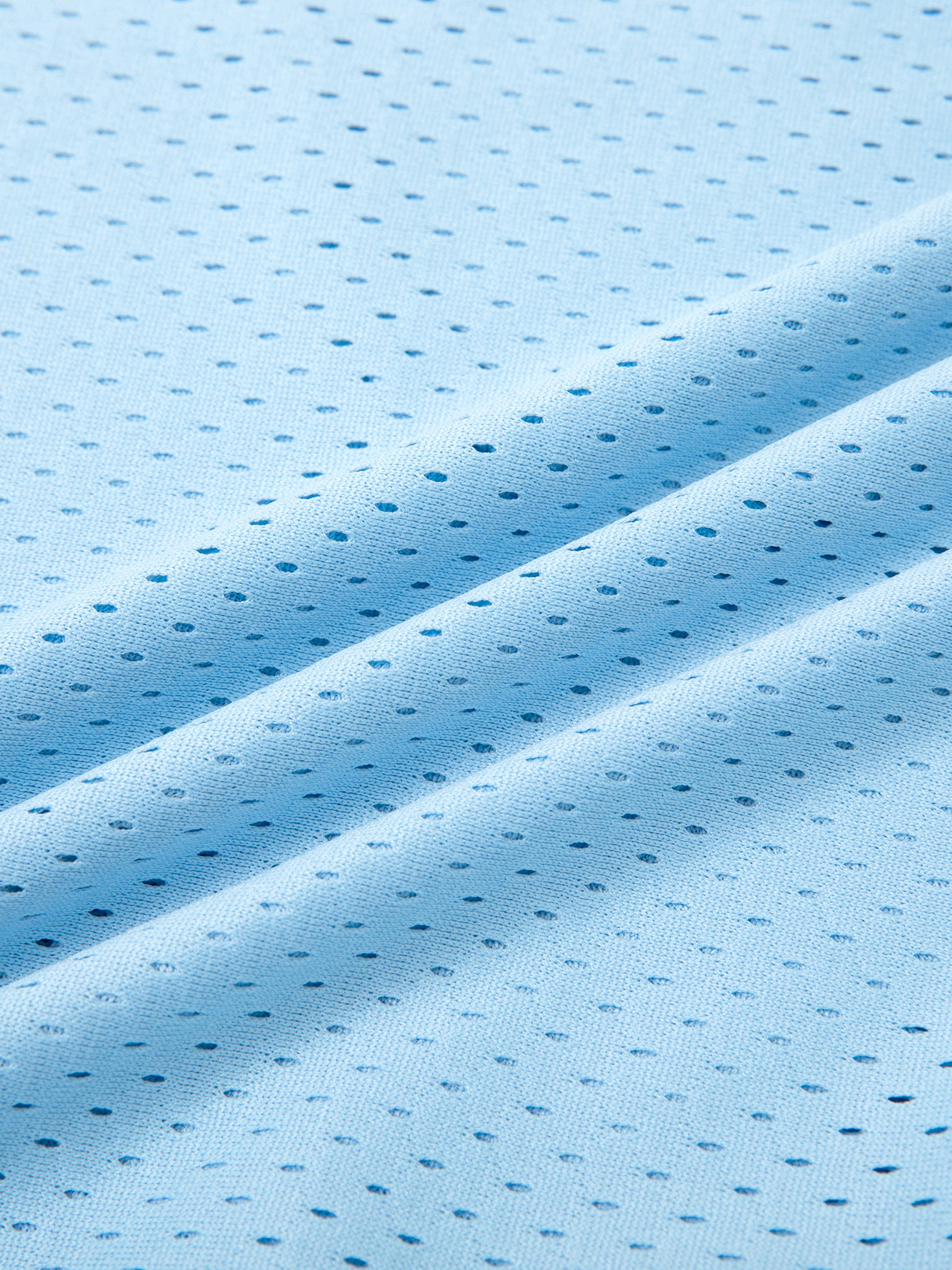 Mesh Drawstring Gym Shorts