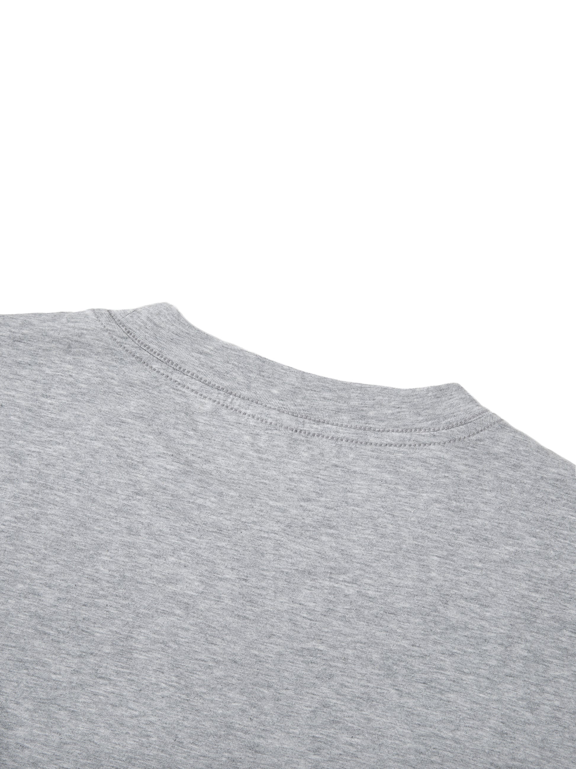 Unisex Classic Crew Neck Cotton T-Shirt